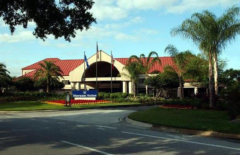 Sheraton Suites Orlando Airport Hotel Exterior photo