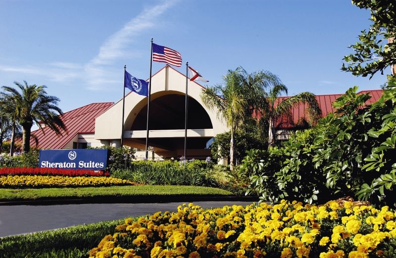Sheraton Suites Orlando Airport Hotel Exterior photo